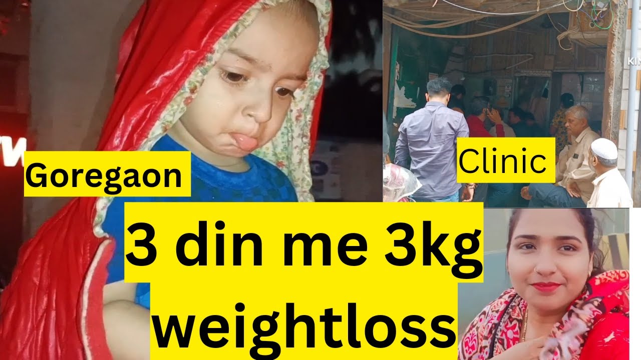 3 days me 3 kg weightloss shocking result😲homeopathy dawa khane se