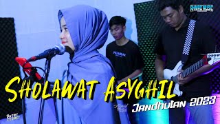 Sholawat Asyghil Putri Cebret Ahmad Music Jandhutan 2023 Adem Di Hati Jaranan Glerr Religi