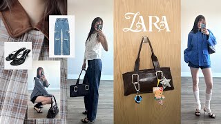 ZARA HAUL. ᝬ Must-buy Spring 2025 new items from Zara 🛒 Spring season is really pretty… . ❦ (work...