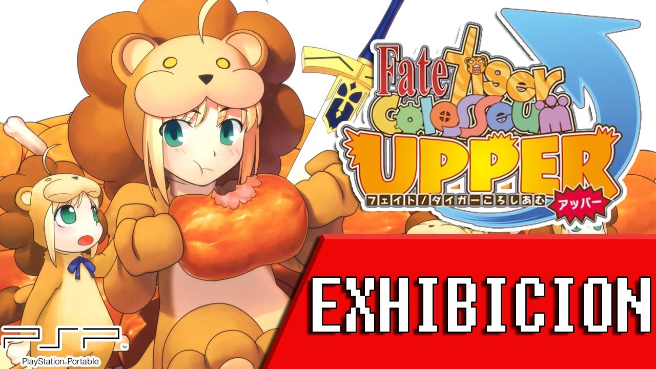 Chiro, Tengo Hambre - [Fate/Tiger Colosseum Upper - Peleas de ...