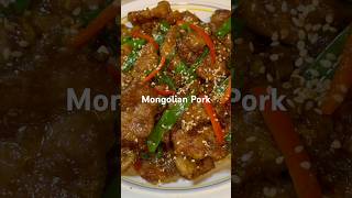 Mongolian Pork