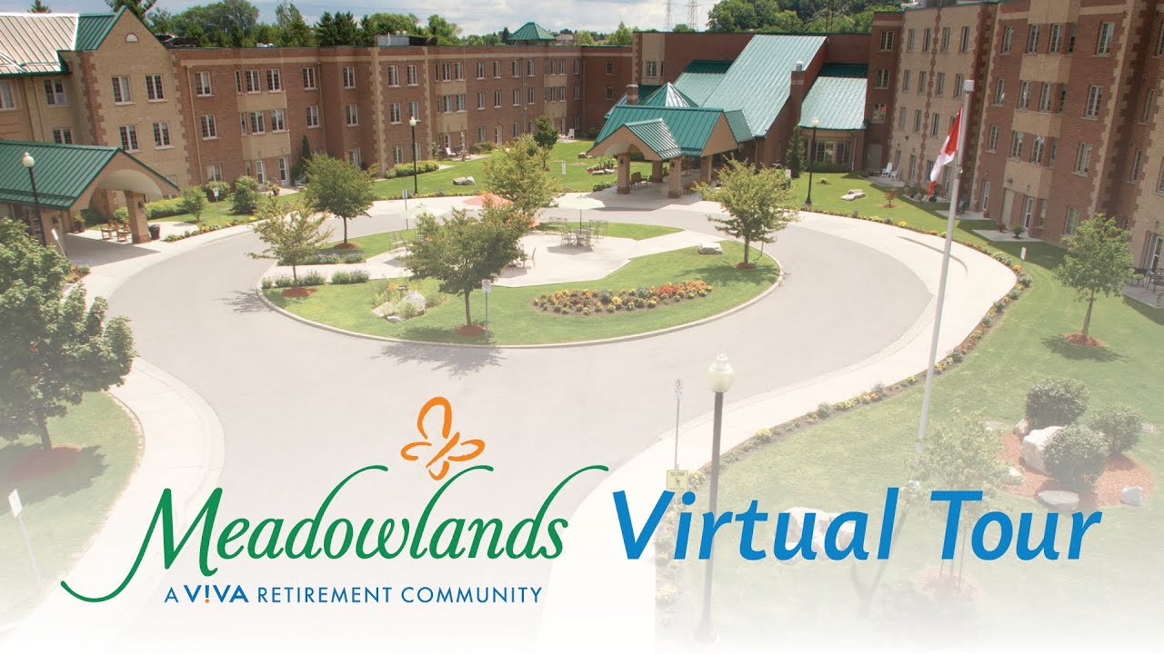 Meadowlands Retirement Community Virtual Tour YouTube