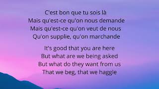 C&#39;est Bon Que Tu Sois Là by France Gall English Lyrics French Paroles (&quot;It&#39;s Good How You&#39;re Here&quot;)