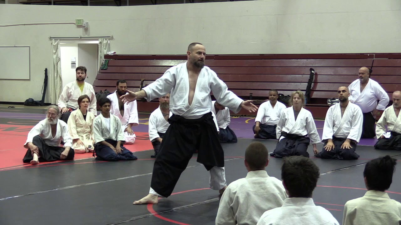 Birankai Aikido Summer Camp 2019 - P. Masztalerz, Shidoin, Class 6