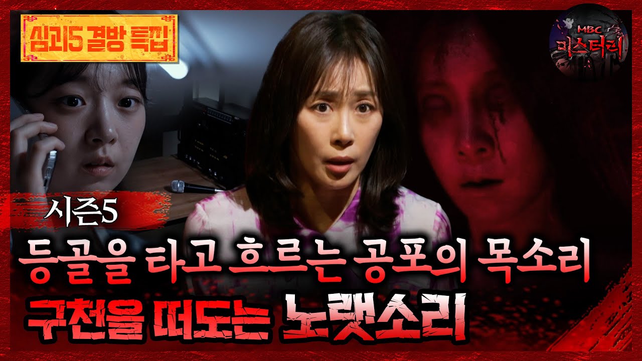 심야괴담회 티저 이미지