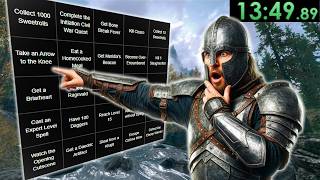 Skyrim, But it's a Race to Complete Random Objectives