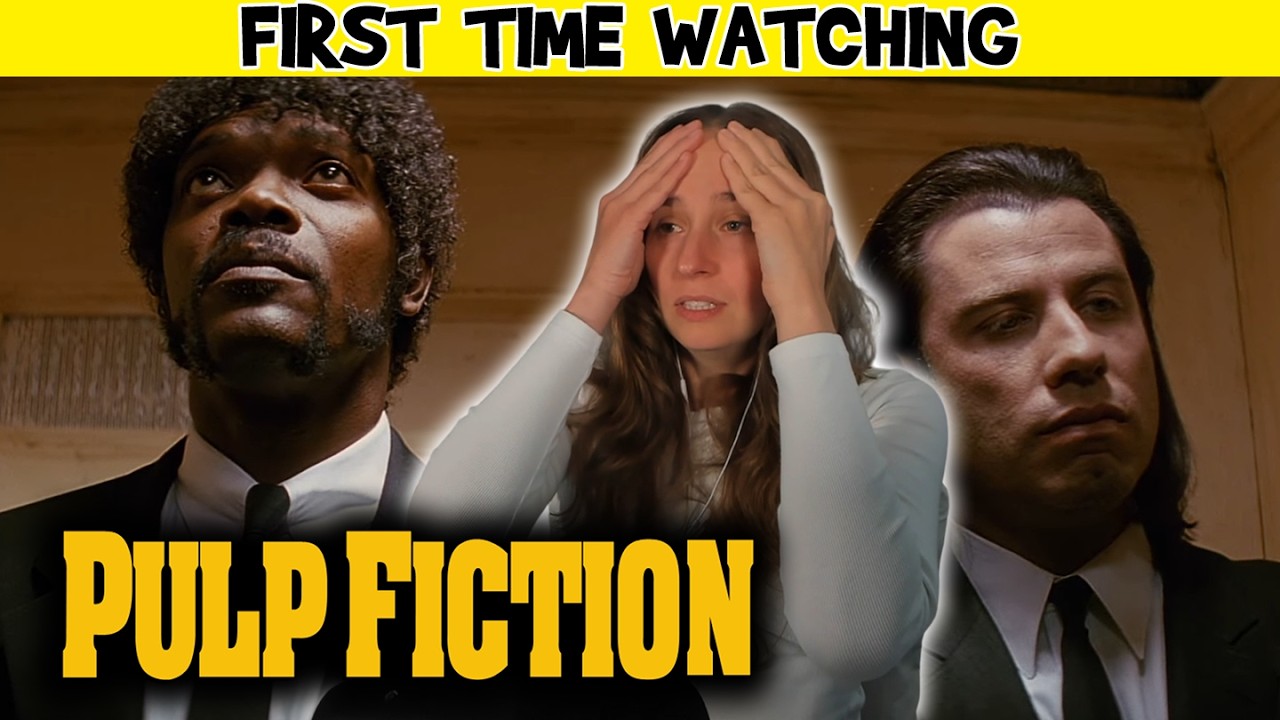 Pulp Fiction (1994) | First Time Watching | Reaction