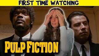 Pulp Fiction (1994) | First Time Watching | Reaction