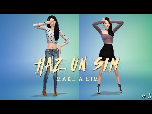 Haz un Sim | Make a Sim #3 Sun Hae Jung class=