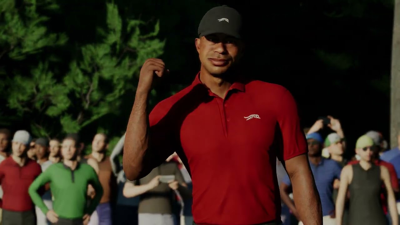 PGA Tour 2K25 - 2001 Tiger Slam - Challenges - How to get 3 Stars