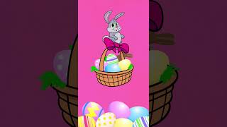 Easter Bunny #shorts #shortvideo Celebrate Easter with this #shortsvideo  #kidssongs #childrensongs