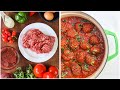 Delicious Meatball Stew Recipe - How To Make Meatballs