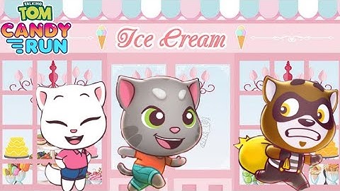 Говорящий Том: Бег за конфетами - Talking Tom: Candy Run