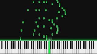 Théodore Lack - 3 Flute Sonatas, op. 83 | Piano Visualization
