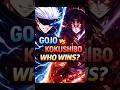 Can Kokushibo Beat Gojo? 🤯 #shorts