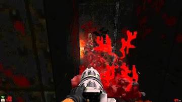 Brutal Doom V19 - Final Doom: TNT Evilution - Map08: Metal