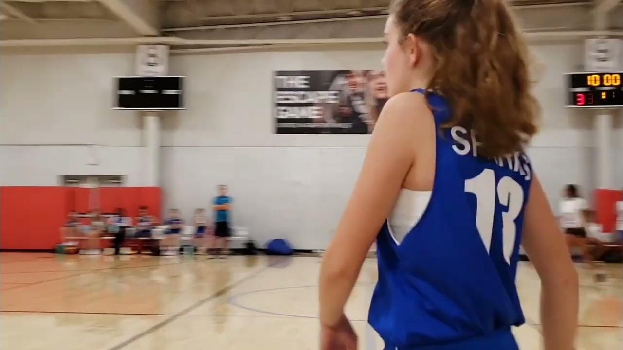 Jada Perez 7 2028 8th Grade Basketball Sparks Girls Grapevine