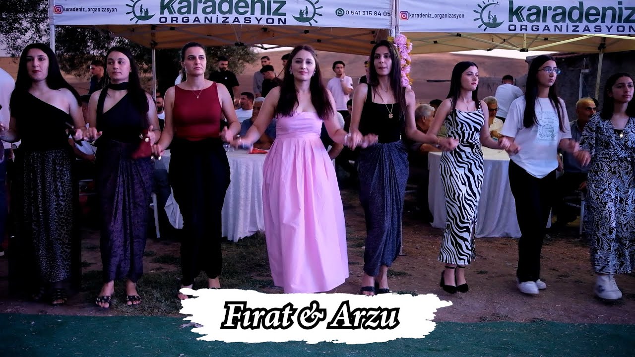 Fırat & Arzu - Düğün Töreni - Koma Şiyar - Haymana Kerpiç - Gunde Kose Halaylar BaşaranVideo®