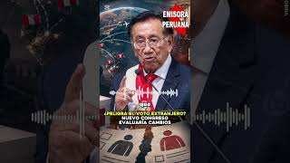 Presidente Balcázar se pronuncia sobre la controversia del voto Pex