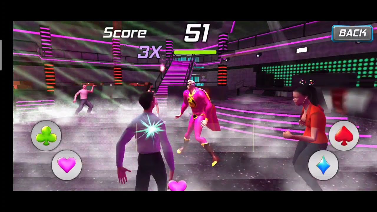 Dollar hero Grand vagas dance club for DJ party Android Gameplay 2021.