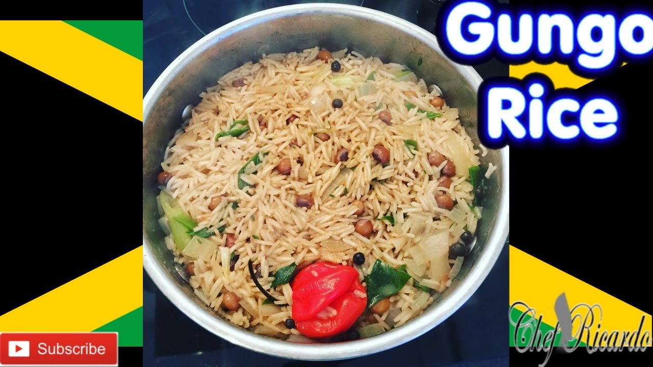 Gungo Rice And Peas Gungo Rice And Peas Recipe!! How To Make It | Recipes By Chef Ricardo | Chef Ricardo Cooking