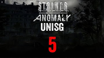 S.T.A.L.K.E.R. Anomaly 1.5 UNISG Story (Part 5: Laboratory X-18 & X-16)