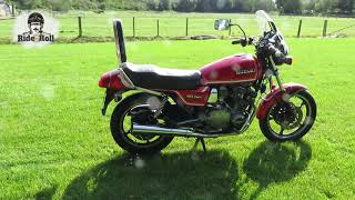 Ride & Roll - Suzuki GSX 750 1983