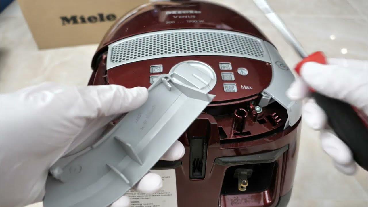 Miele S5380 Vacuum Cord Reel replacement YouTube