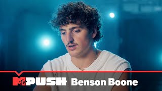 Benson Boone - In The Stars | Mini Doc | MTV Push