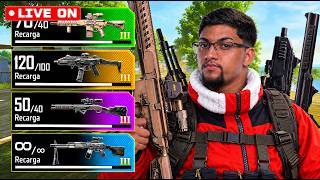 🔴 LIVE! - RANQUEADA TOP100 + XTREINO COM TIMÃO🔴  MENDES1 AO VIVO