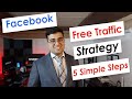 How To Get Traffic From Facebook For Free in 2020 (5 simple steps)