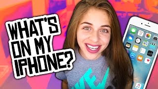 What's On My IPhone? | Baby Ariel