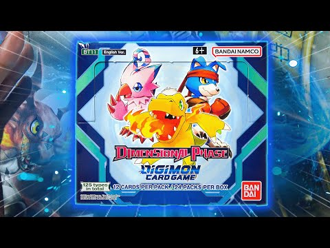 dimensional phase booster box DIGIMON CARD GAME: BT11 BOX/ PACK  Cards and Comics Central another English version exclusive for BT Opening the NEW Digimon TCG