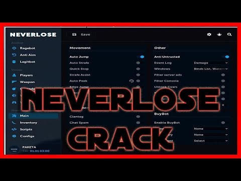 NEVERLOSE CRACK CS2 