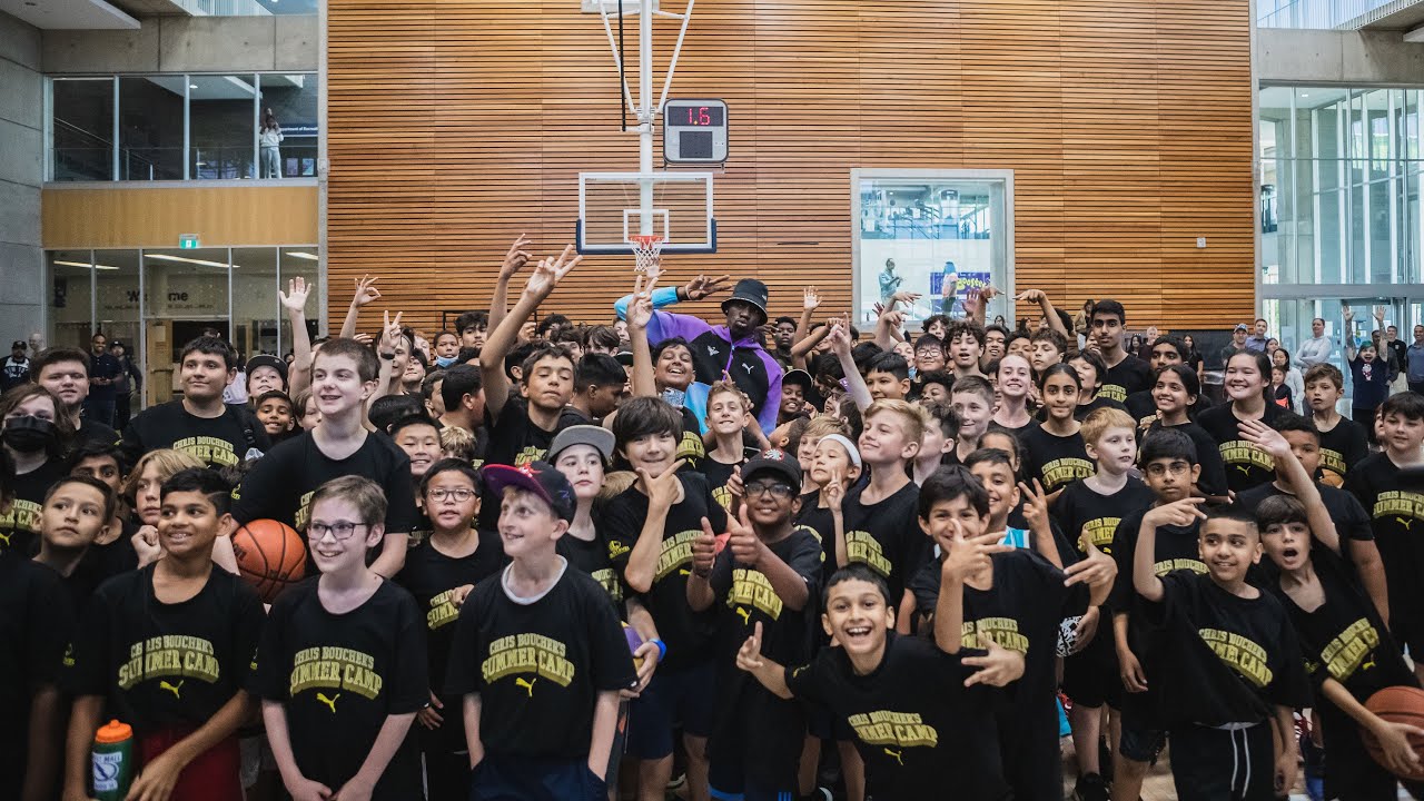 The Chris Boucher Basketball Camp by @goldlevelse returns to Montpetit Hall  in two weeks! ✓ Two day camp (Aug. 27 + 28) ✓ Ages 8-16 ✓…