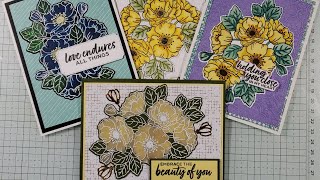 Enduring Beauty, Technique time, Stampin' Up!