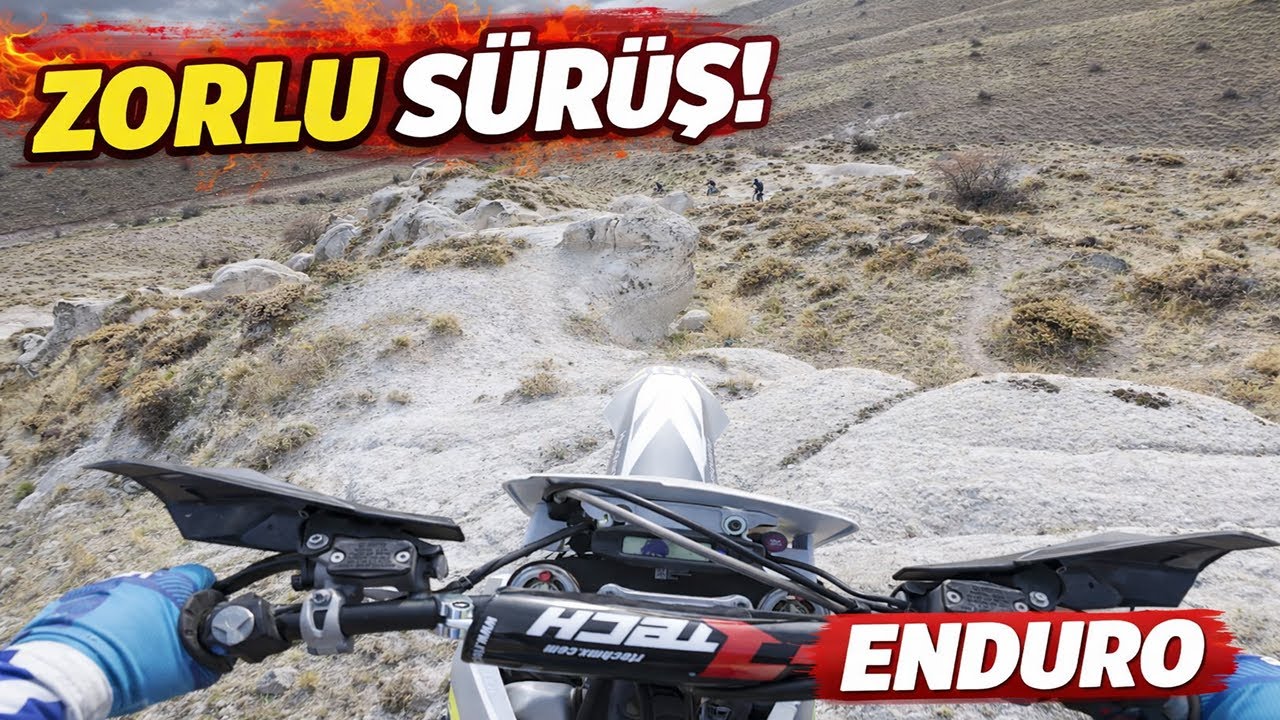 ENDURO! ZORLU SÜRÜŞ . (PART2)
