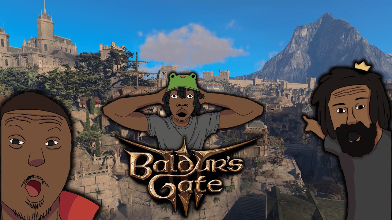 WE'RE SO CLOSE TO THE CITY | BALDUR'S GATE 3