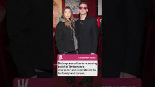 #jessicabiel supports #justintimberlake after DWI arrest, affirming belief in his character.