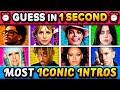GUESS THE SONG In 1 SECOND By Its INTRO Most Iconic Intros Music Quiz mp3