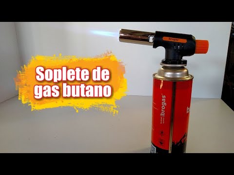Butane gas torch 