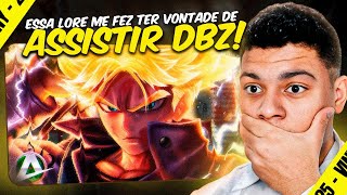♪ Mirai Trunks (Dragon Ball Z) | Última Luz do Futuro | AniRap [REACT]
