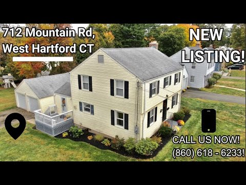 712 Mountain Rd, West Hartford, CT home video tour