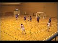 ハンドボール富雄高校ＶＳ奈良大学附属高校