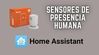 Sensor de presencia humana en Home Assistant