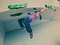 German Climbing Team training, Stuntwerk 2014