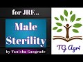 Male sterility | 3 line system of Hybrid seed production for JRF by Tanisha Gangrade