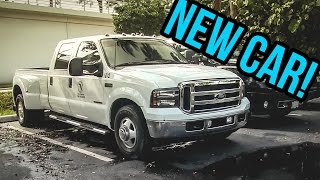 I Bought A Ford F350 Dually!!!