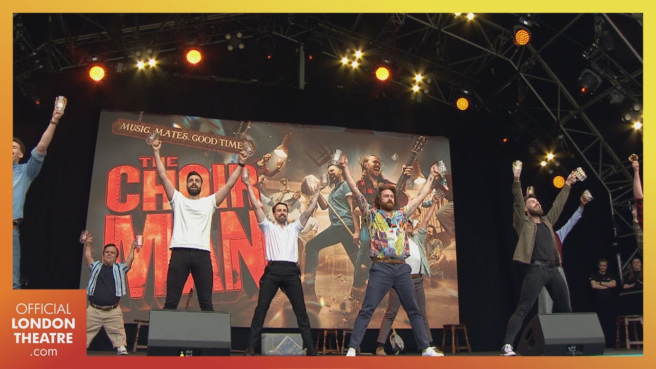 The Choir Of Man | West End LIVE 2024