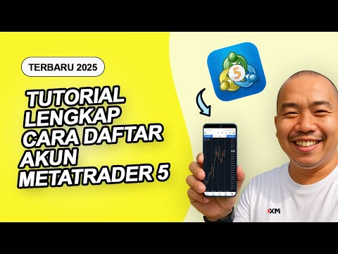 Cara Daftar MetaTrader 5 di HP (Update Terbaru 2025)
